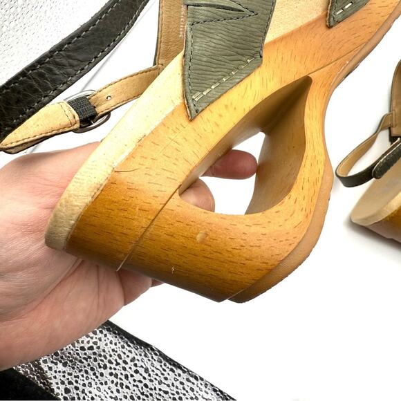 Dansko Tamia Wedge Sandal Sage Green EU 42 US 11.5-12 - Picture 14 of 15